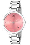 IIK COLLECTION Stainless Steel Round Womens Watch