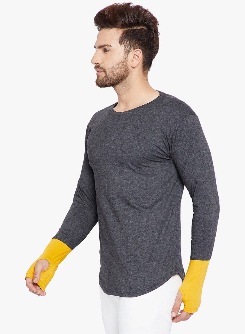 Bombay Clothing Company Cotton Blend Multi Solids TShirt Buy Bombay