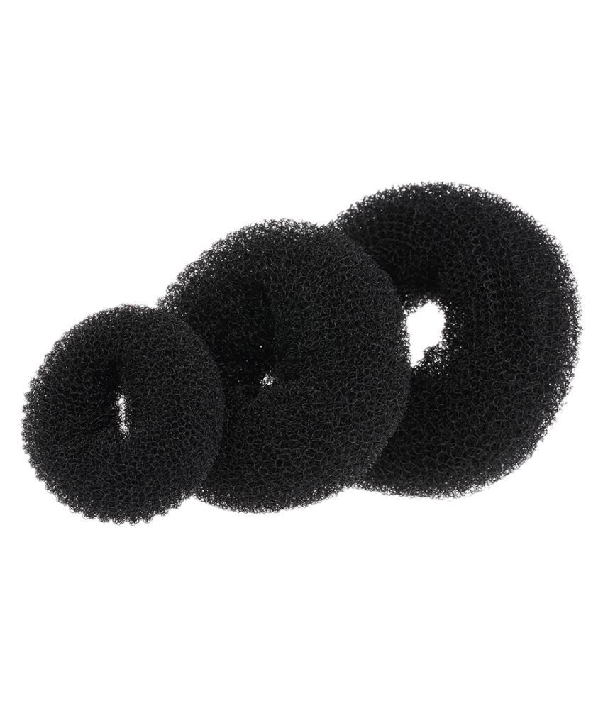 COCOSHOPE Hair Accessories 3PCs New Fashion Women Lady Magic Shaper Donut  Bun Maker Hair Ring Accessories Styling Tool S/M/L: Buy Online at Low Price  in India - Snapdeal