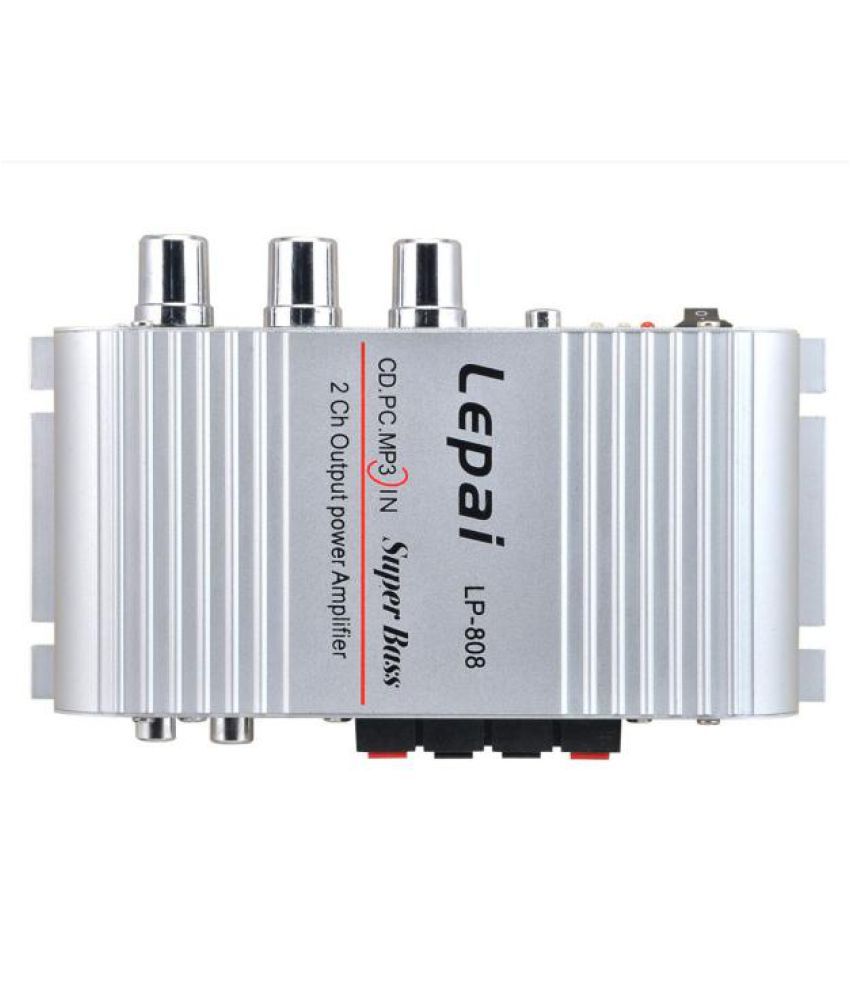 Buy Mini HiFi Audio Stereo Amplifier 12V 20W X2 RMS Amp For Home Car