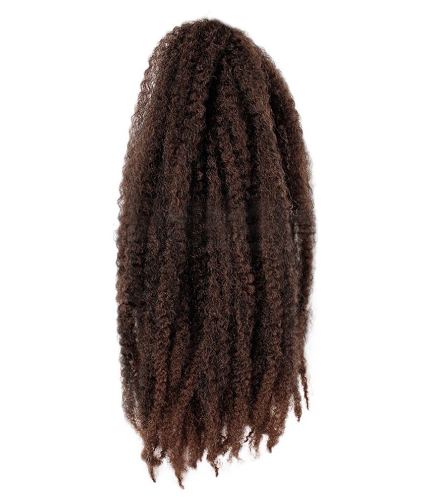 Brazil Women Twist Braids Wigs Extensions Synthetic Hair Natural