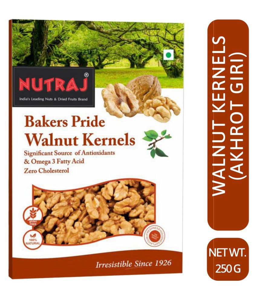 Nutraj Broken Walnut Kernels , (6-8 Pieces Broken) 250g