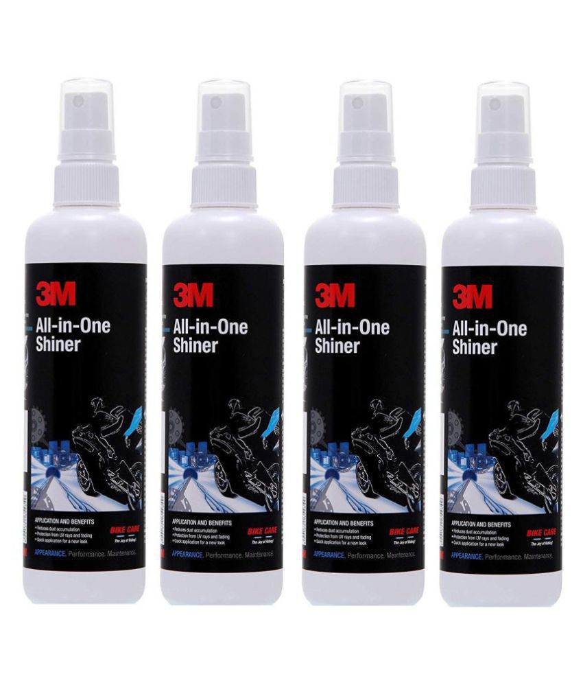     			3M All-In-One Shiner 250ml - Pack of 4