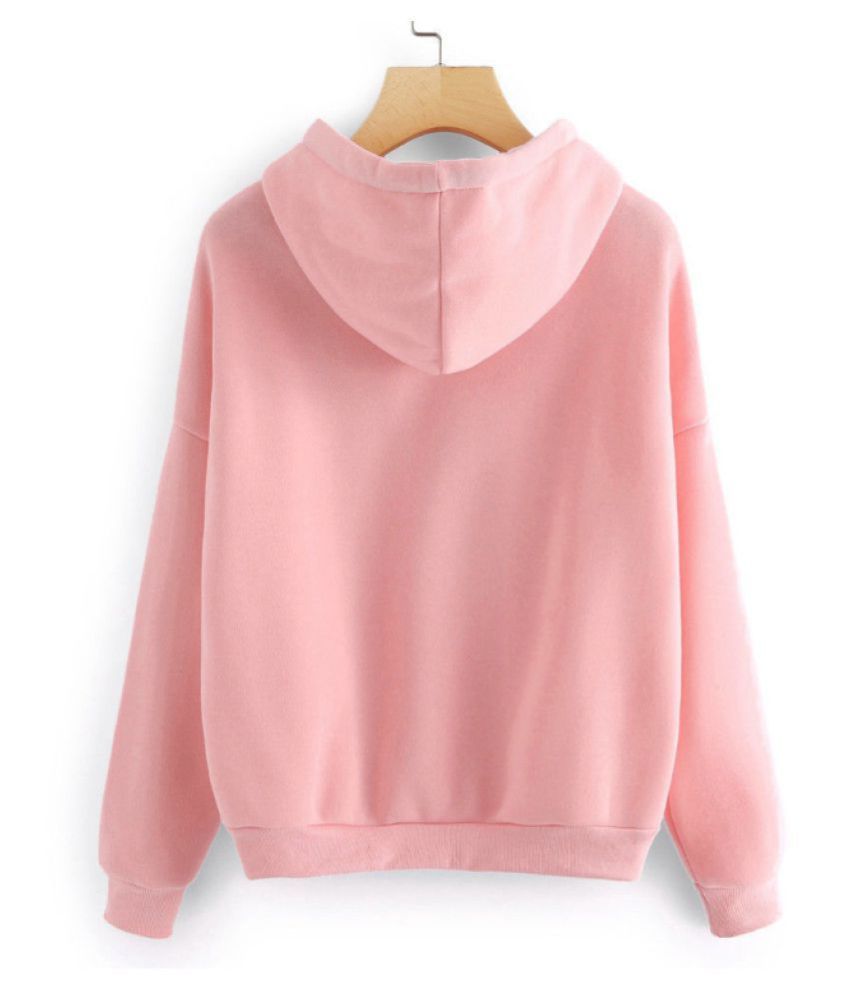 rotate sunday sweatshirt pink