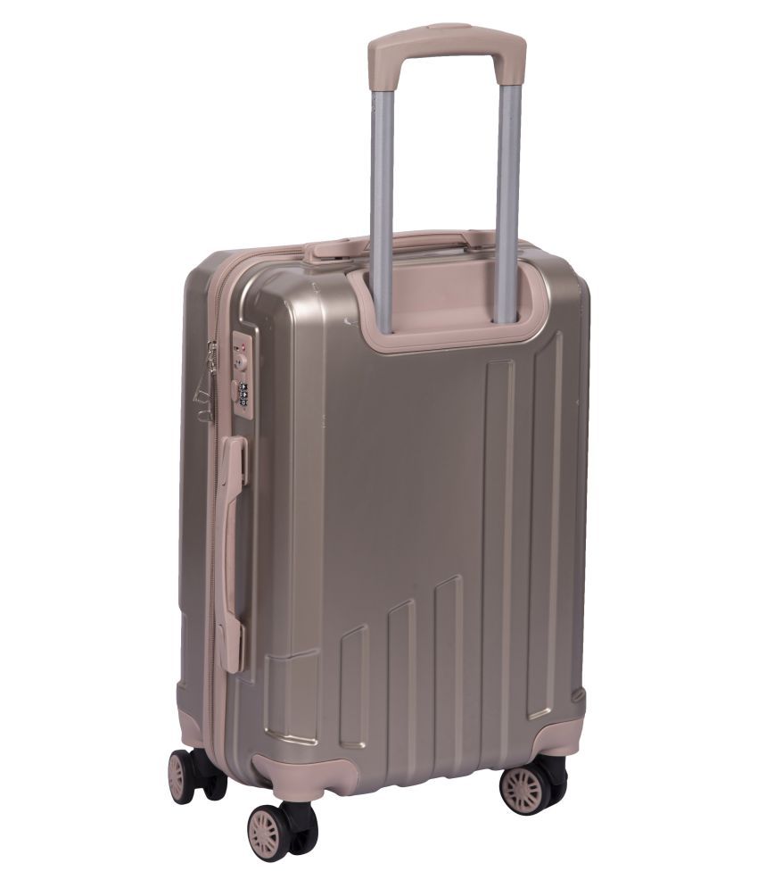 Killer Beige S (Below 60cm) Cabin Hard WELKIN STNDRD CMPGN Luggage