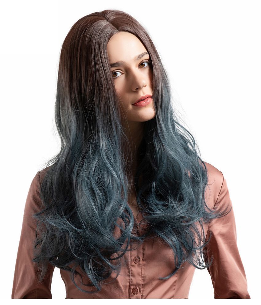 blue wig india