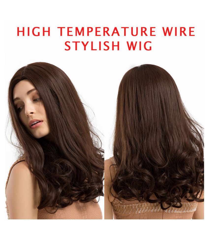 Natural Gradient Gold Medium Length Straight Hair Fashion Female Human Hair Wigs Buy Natural Gradient Gold Medium Length Straight Hair Fashion Female Human Hair Wigs At Best Prices In India Snapdeal
