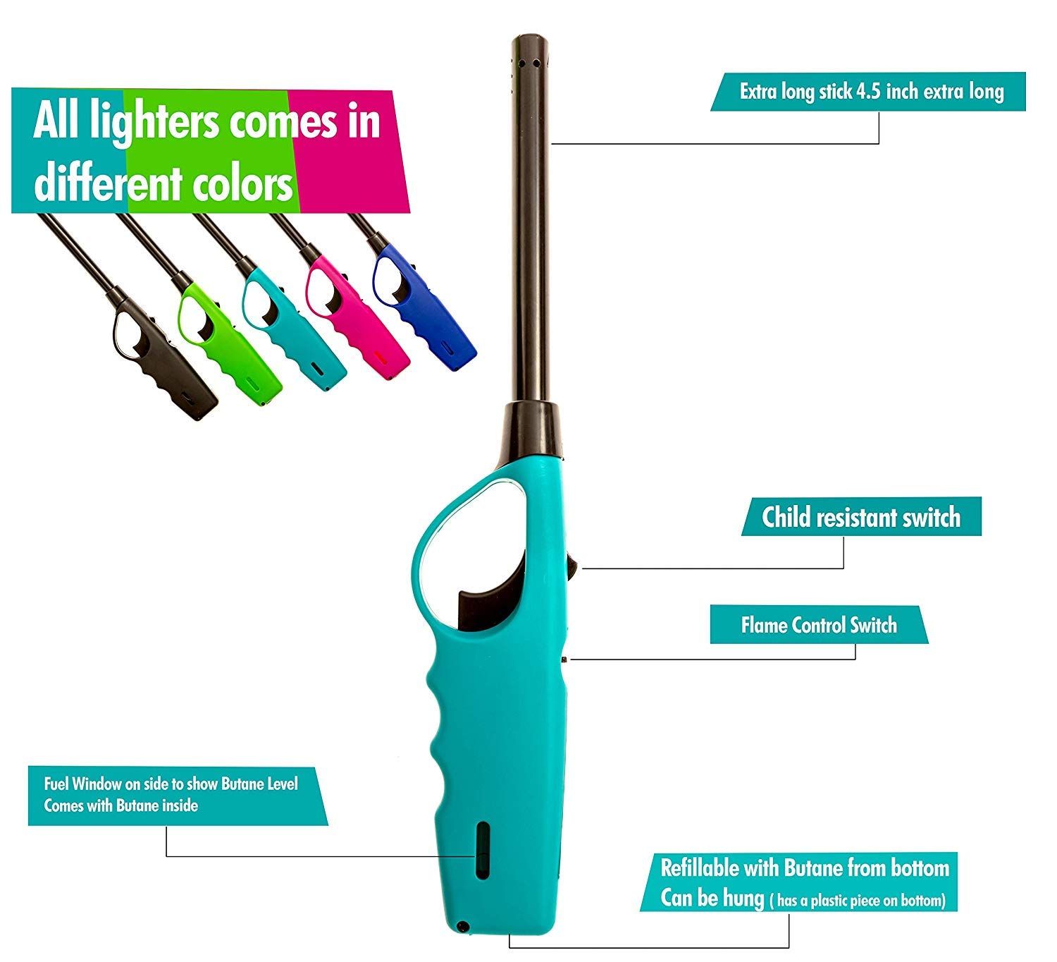 ZAKHEZA Plastic Gas Lighter for Kitchen Buy Online at Best Price in