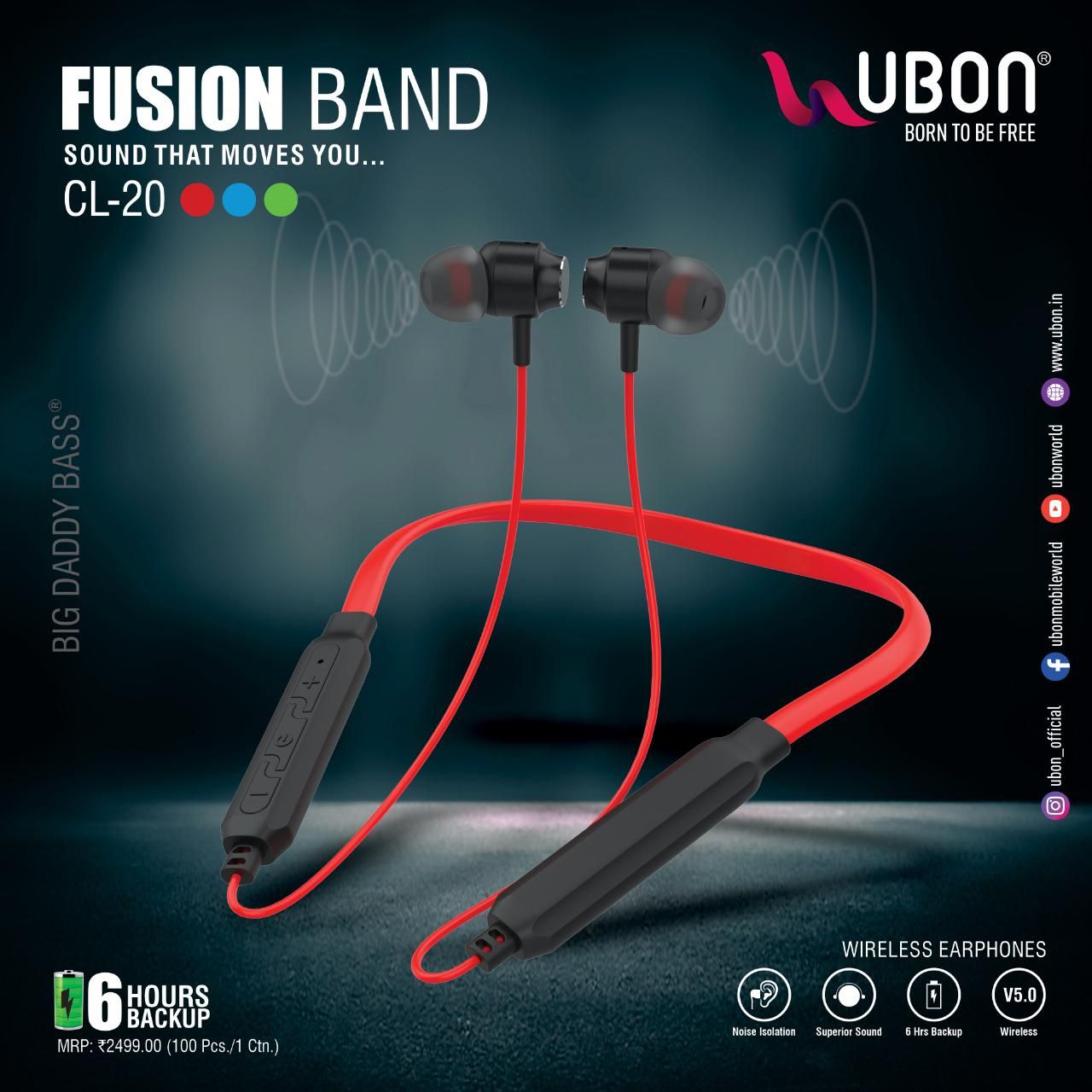 ubon neckband