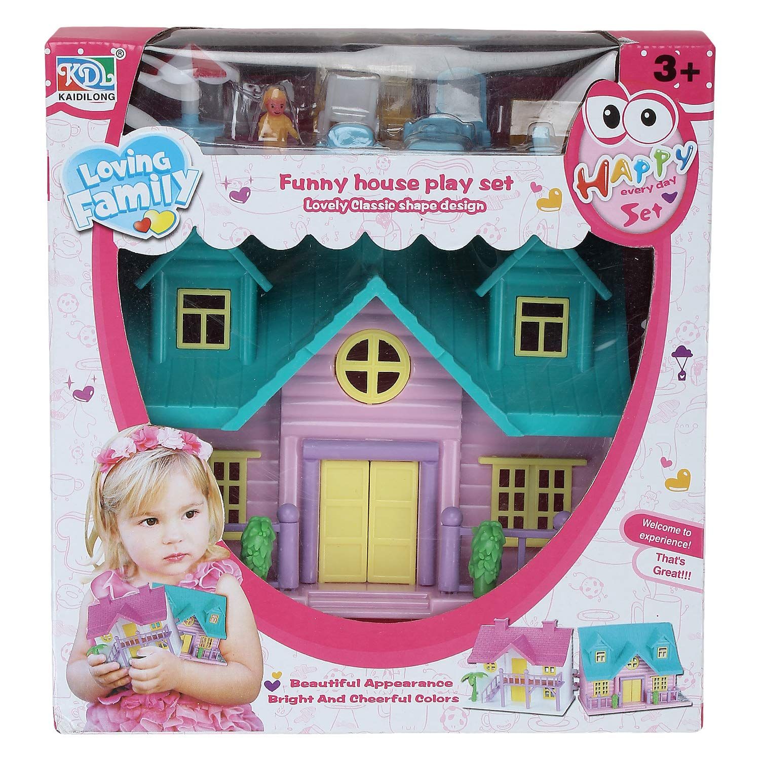 funny house play set price
