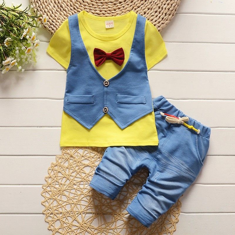 infant boy outfit sets