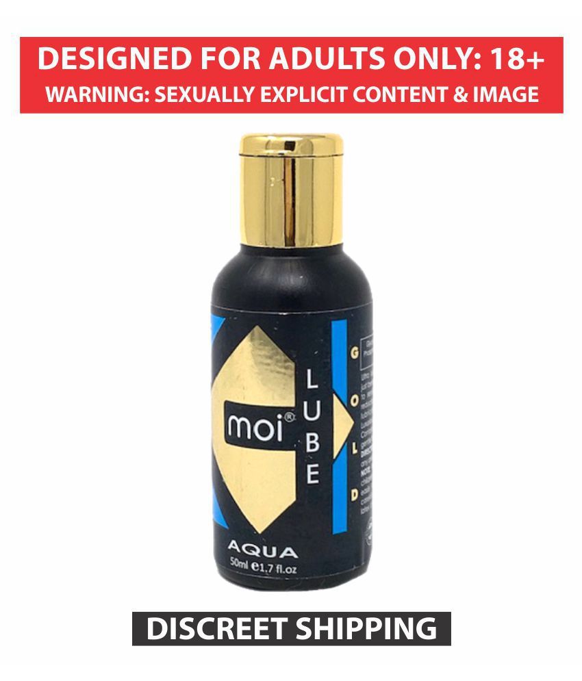 MOI AQUA LUBE GOLD EDITION Personal Lube for men and women LUBRICANTS