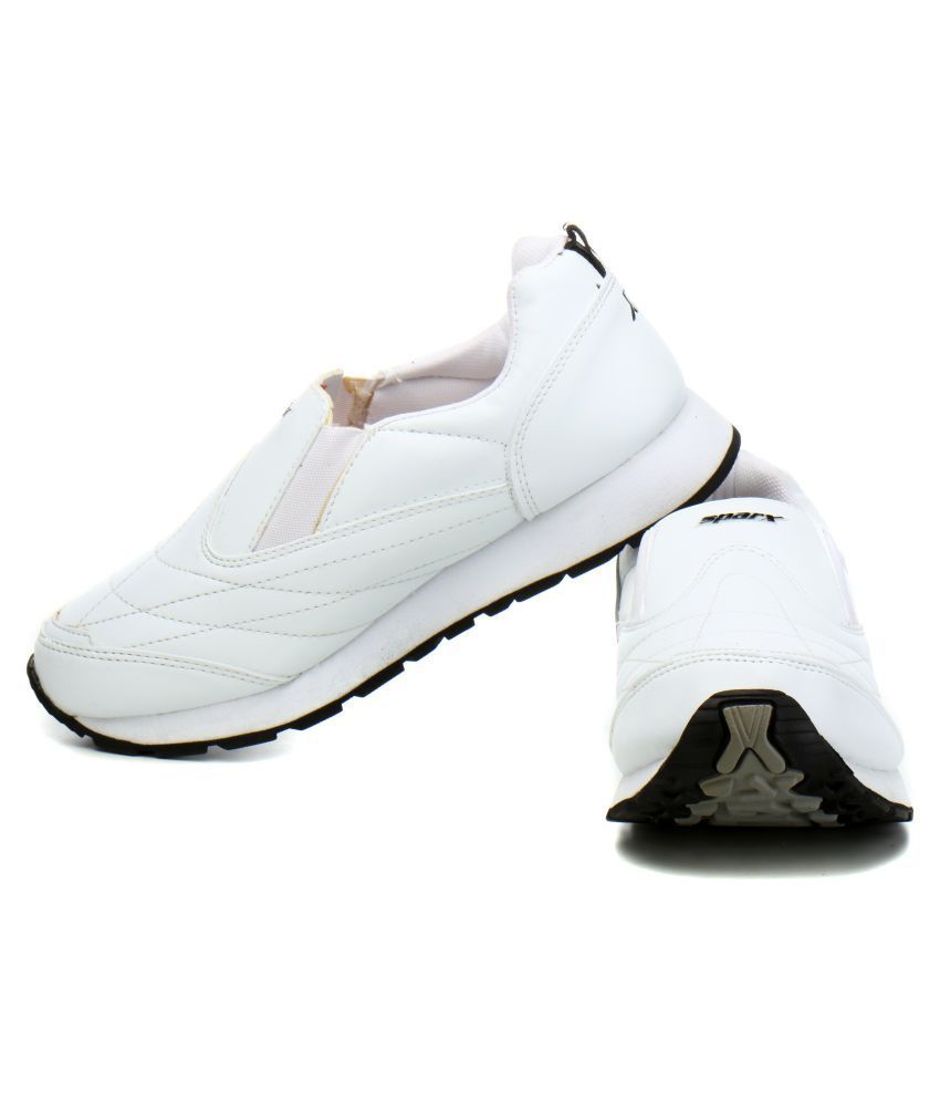 sparx white shoes for women's