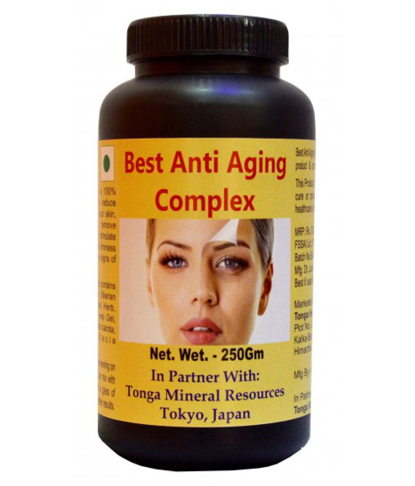 Tonga Herbs Best Anti Aging Complex Tea 250 Gm (Buy Any Supplement