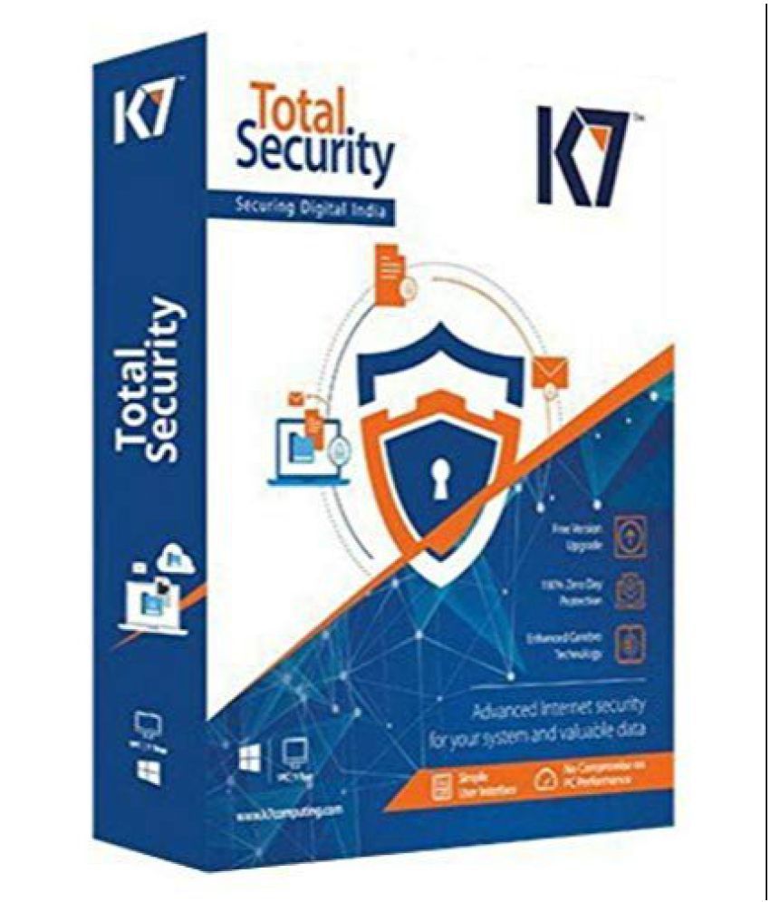 k7 TOTAL SECURITY 2 PC 1 YEAR