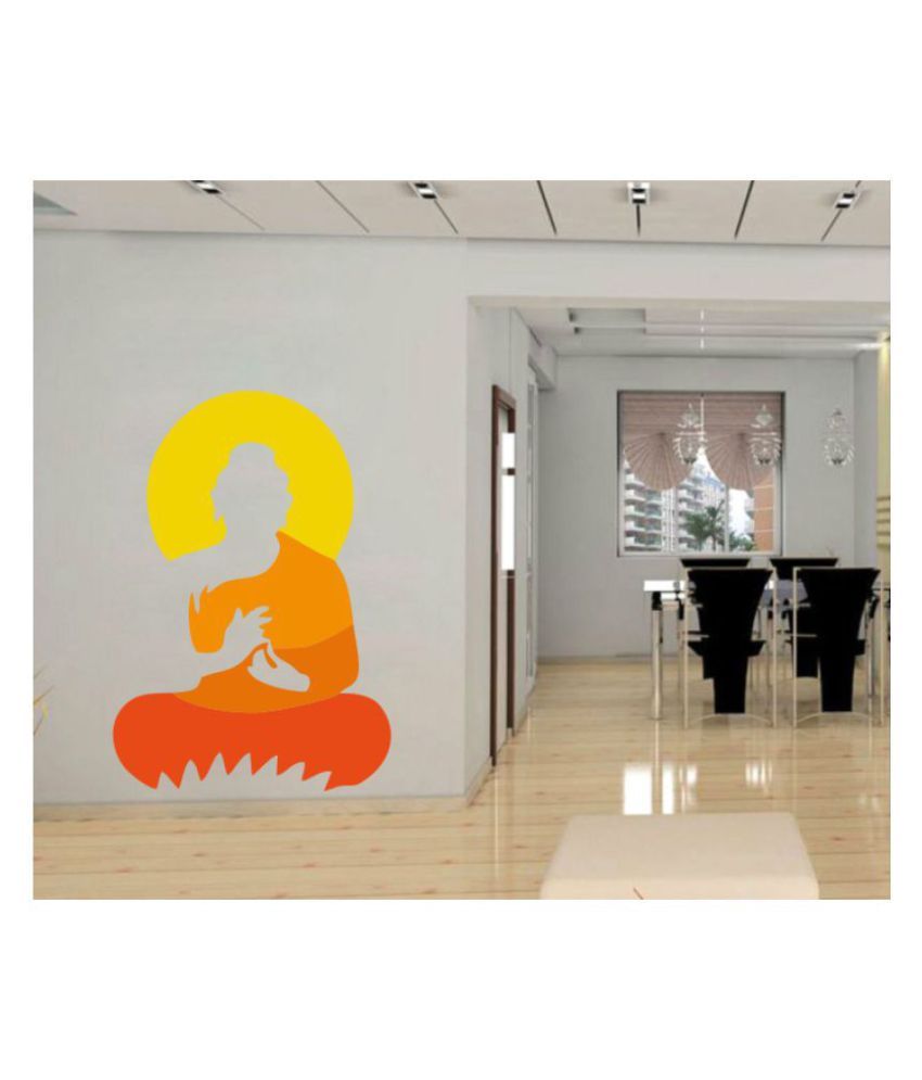     			Sticker Studio BUDDHA Religious & Inspirational Sticker ( 40 x 58 cms )