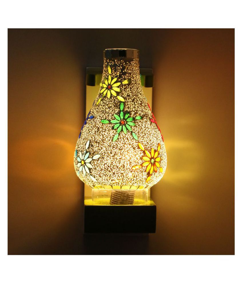     			AFAST Decorative Wall Light Night Lamp Multi - Pack of 1