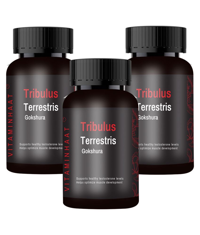 Vitaminhaat Tribulus Terrestris, Saponins > 50, 1000 Mg Per Serving