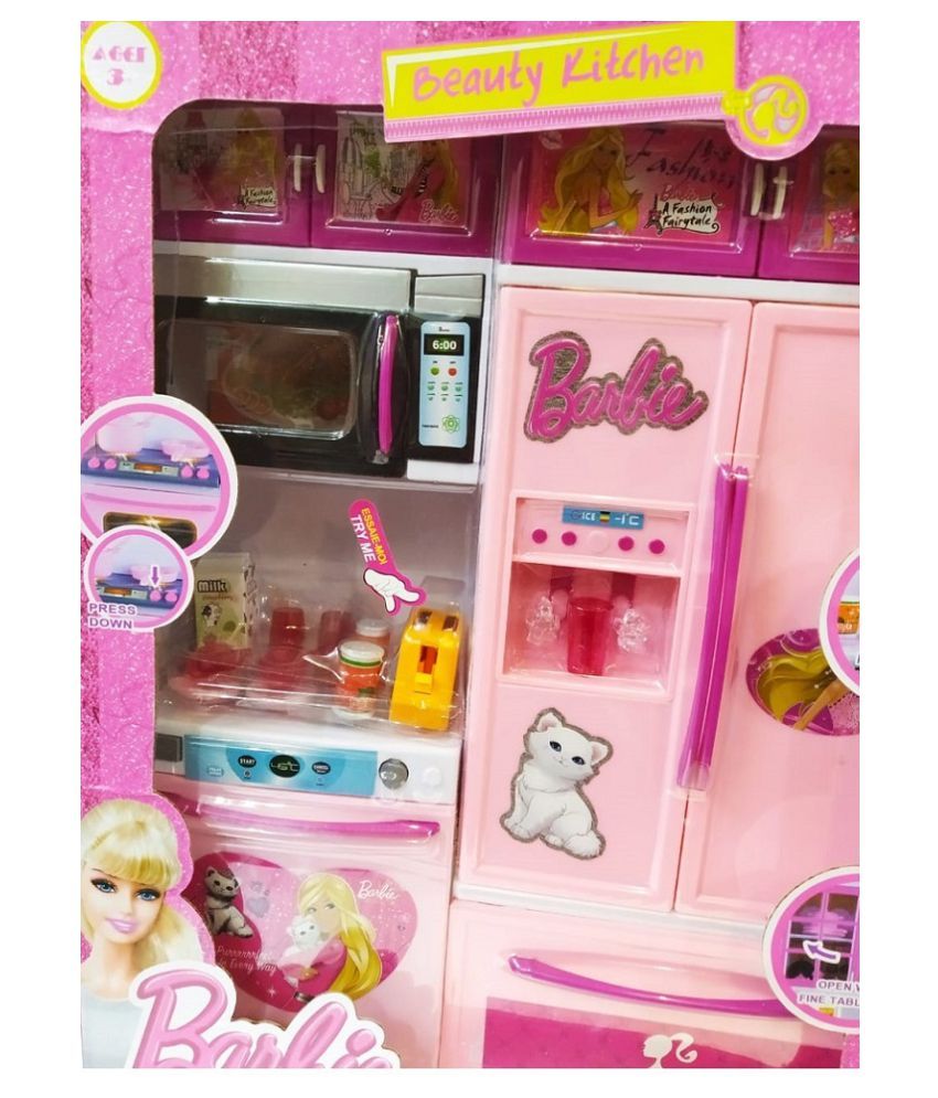 Niche Code Toys Barbie Kitchen 2 set Large Size Buy Niche Code