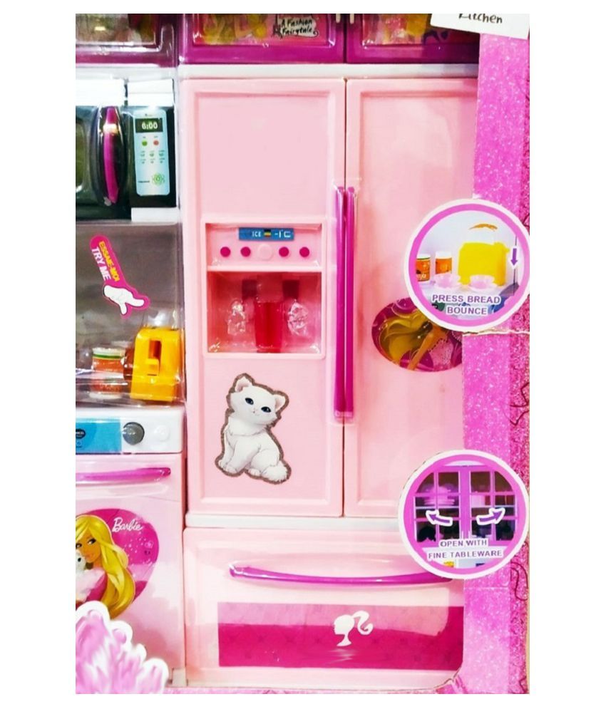 Niche Code Toys Barbie Kitchen 2 set Large Size Buy Niche Code