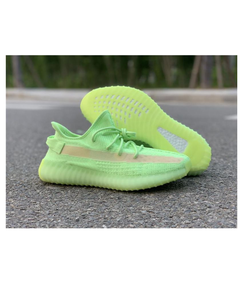 Adidas Yeezy Boost 350 Glow Sneakers 
