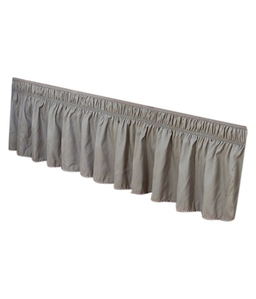 mid length pleated skirts dust ruffles