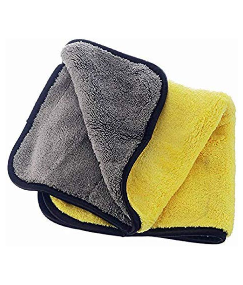 Buy HOMETALES Multicolor 600 GSM Microfiber Cloth For Automobile