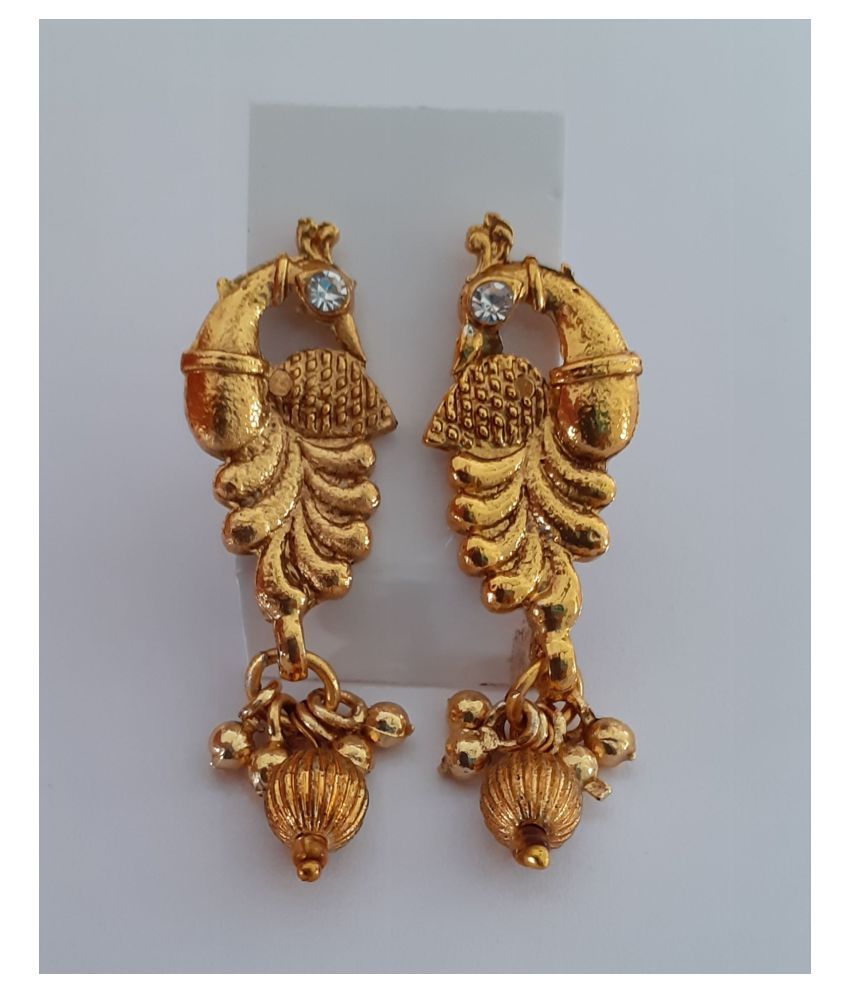 mangalsutra earring set