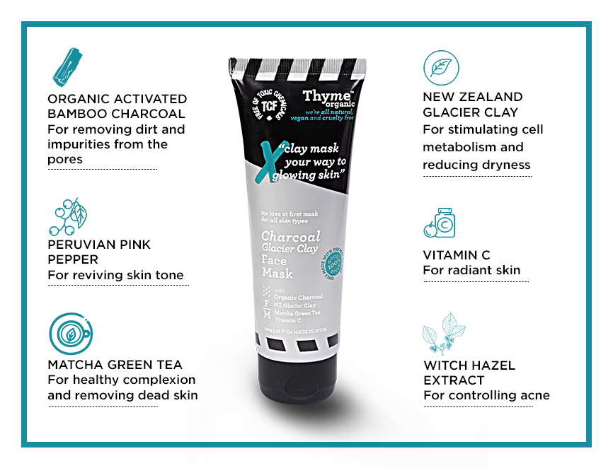 Thyme Organic Skin Revitalising Kit Skin Revitalising Kit Facial Kit