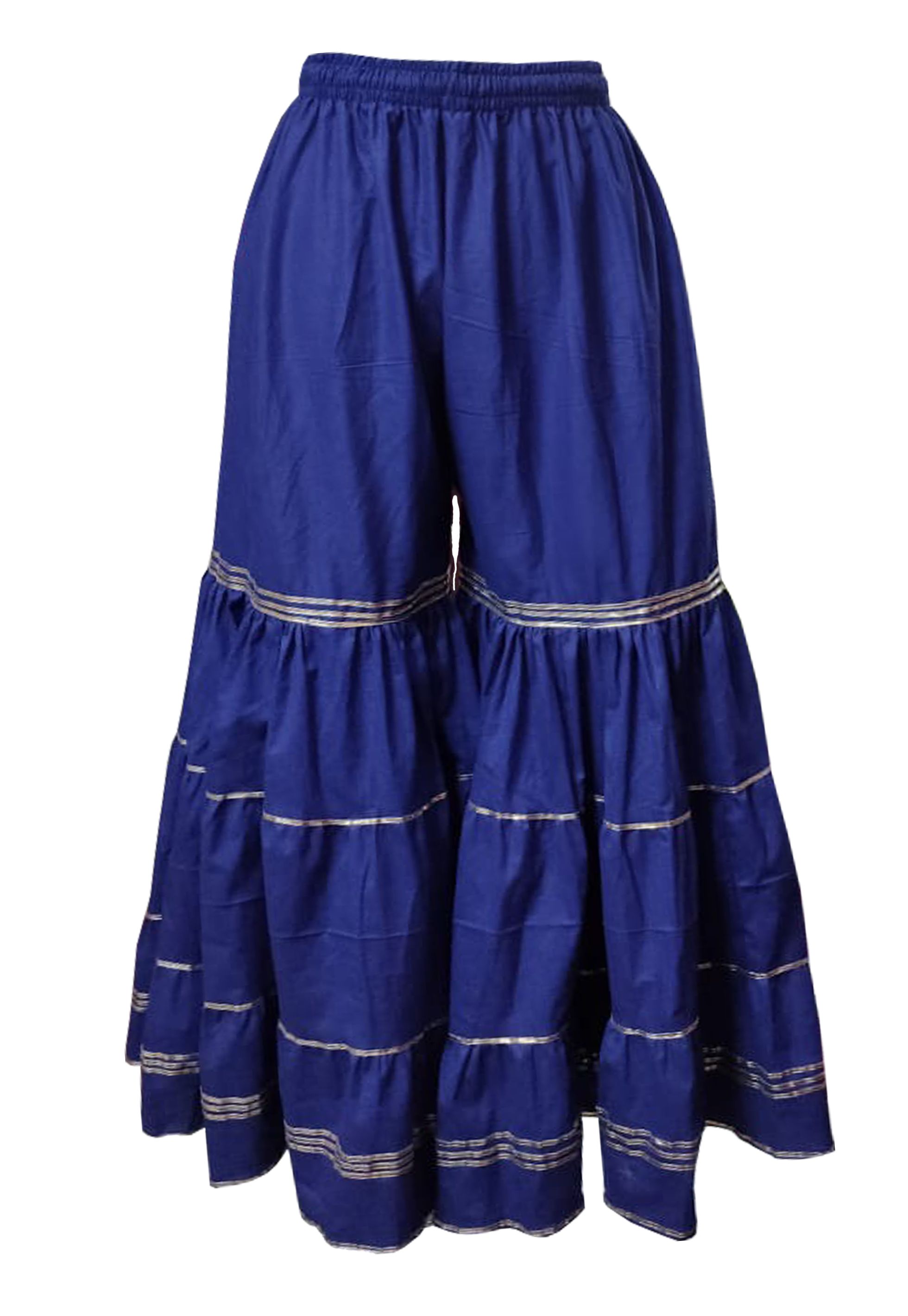 seluar palazzo cotton