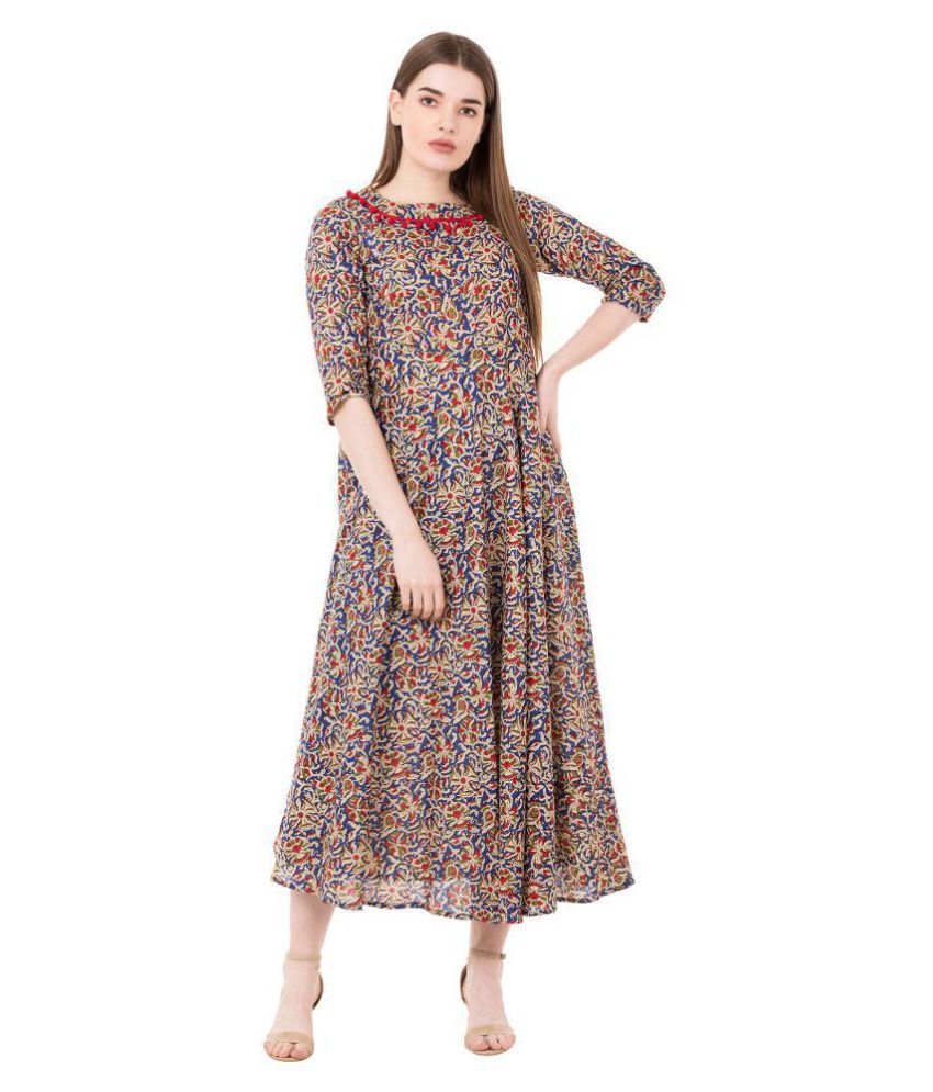 cotton gown design 2020