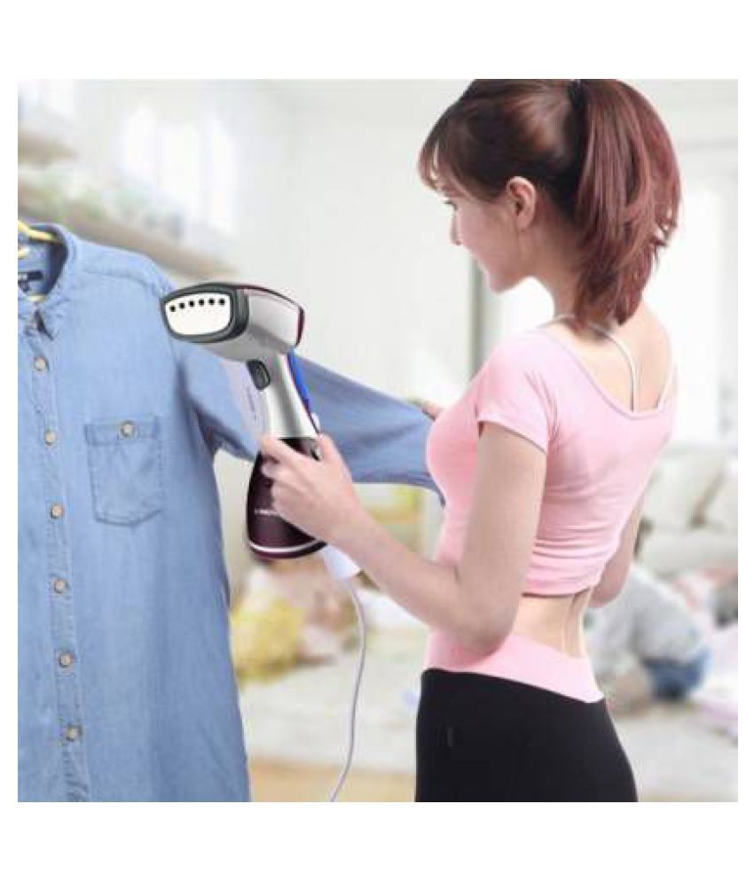 Nova NGS 2286 1000W Powerful Garment Steamer (Purple) Price in India