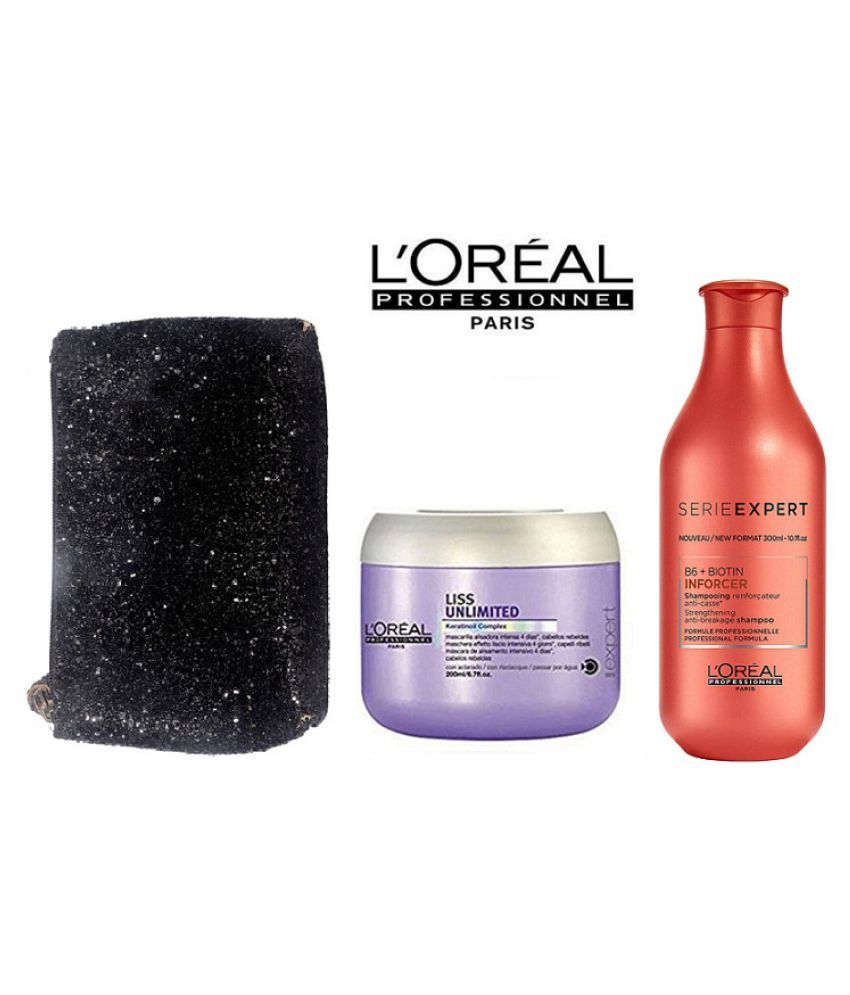 Apna E Bazaar Liss Unlimited Masque Inforcer Shampoo Bag Hair
