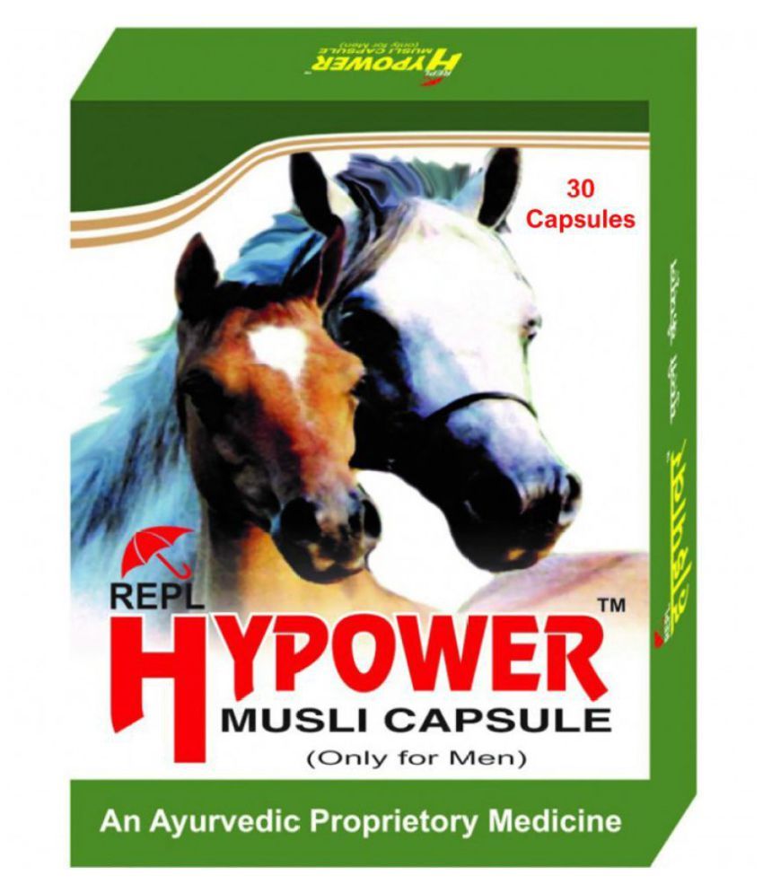     			Ayurveda Cure REPL Hypower Musli (2x30=60) Capsule 60 no.s