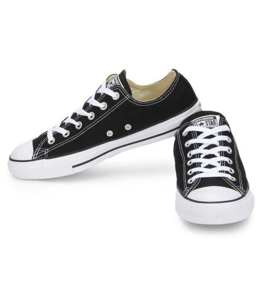 CONVERSE ALL STAR Sneakers Black Casual Shoes - Buy CONVERSE ALL STAR ...