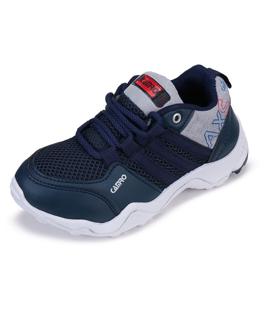 navy blue and grey shoes