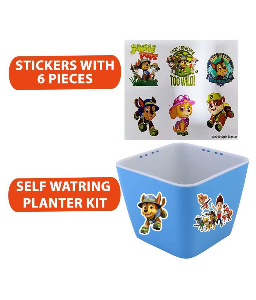 paw patrol watering can set