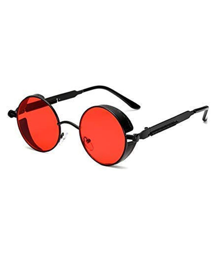 red round shades