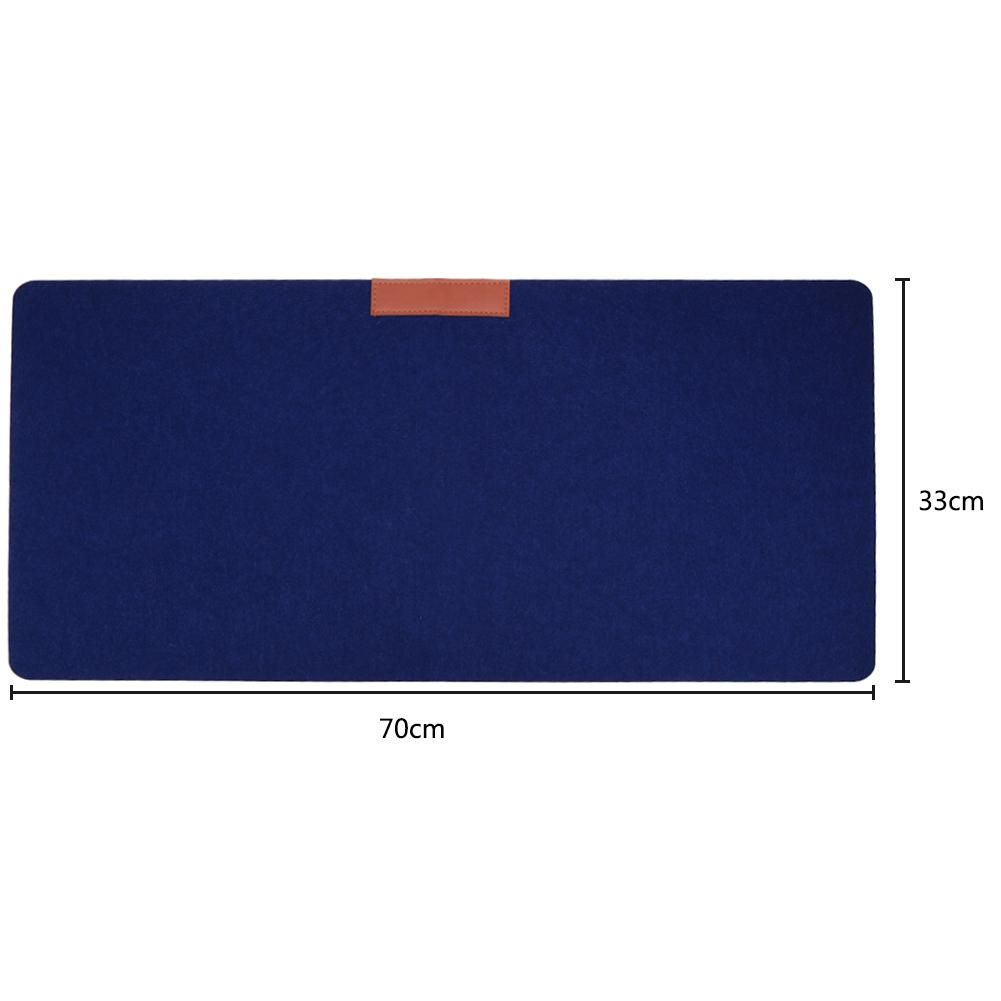 Office Computer Desk Mat Modern Table Wool Felt Laptop Desk Mat(Navy Blue) Buy Office Computer