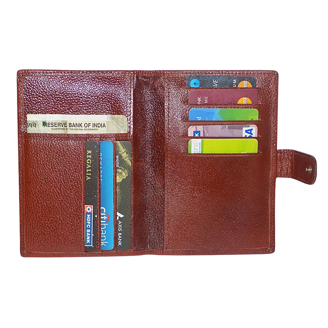 Style 98 Leather Brown Passport Holder - Buy Style 98 Leather Brown ...