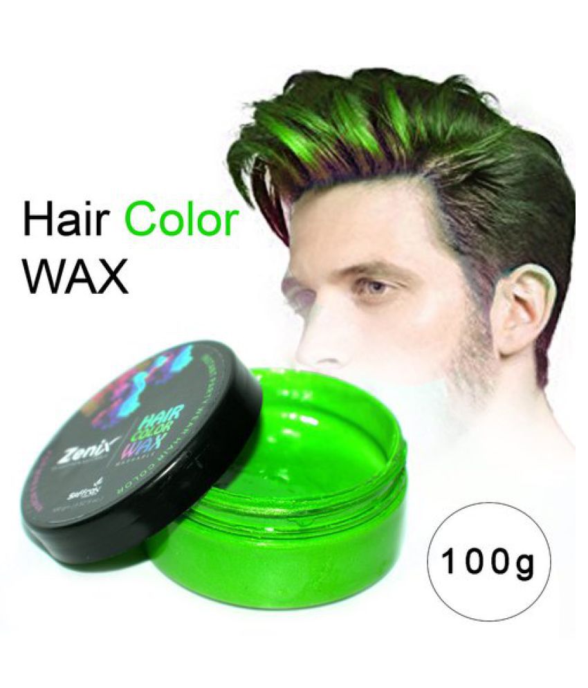 Zenix Temporary Hair Color Blonde Green 100 G Buy Zenix Temporary