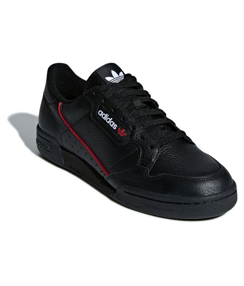 adidas continental womens black