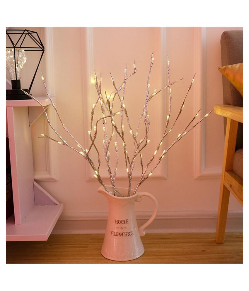 led willow branch lamp