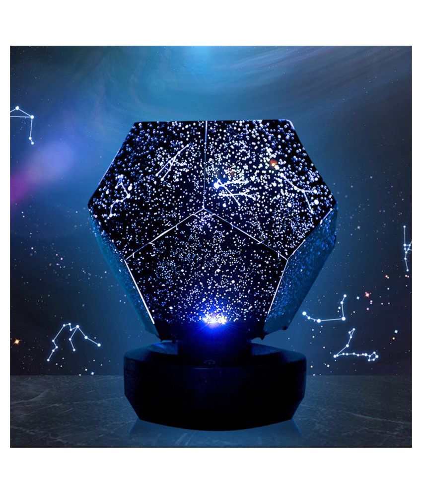Rng Play Starry Sky Projection Lamp Stars Romantic Starry Lights