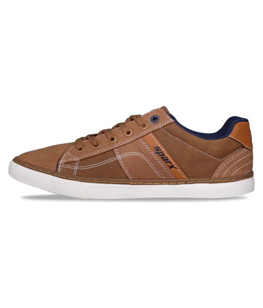 sparx sneakers tan
