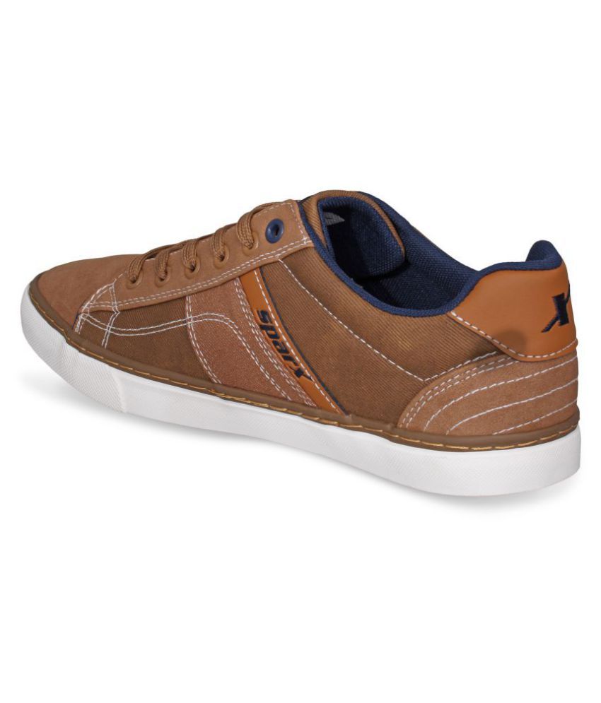 sparx sneakers tan