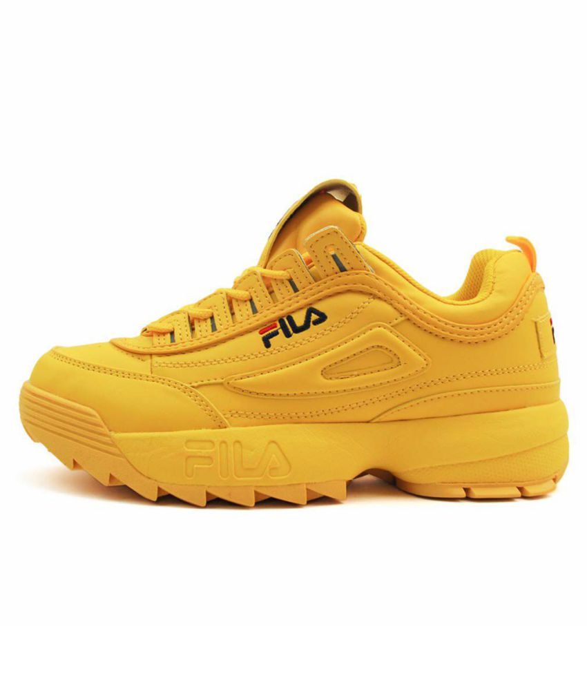 very fila disruptor