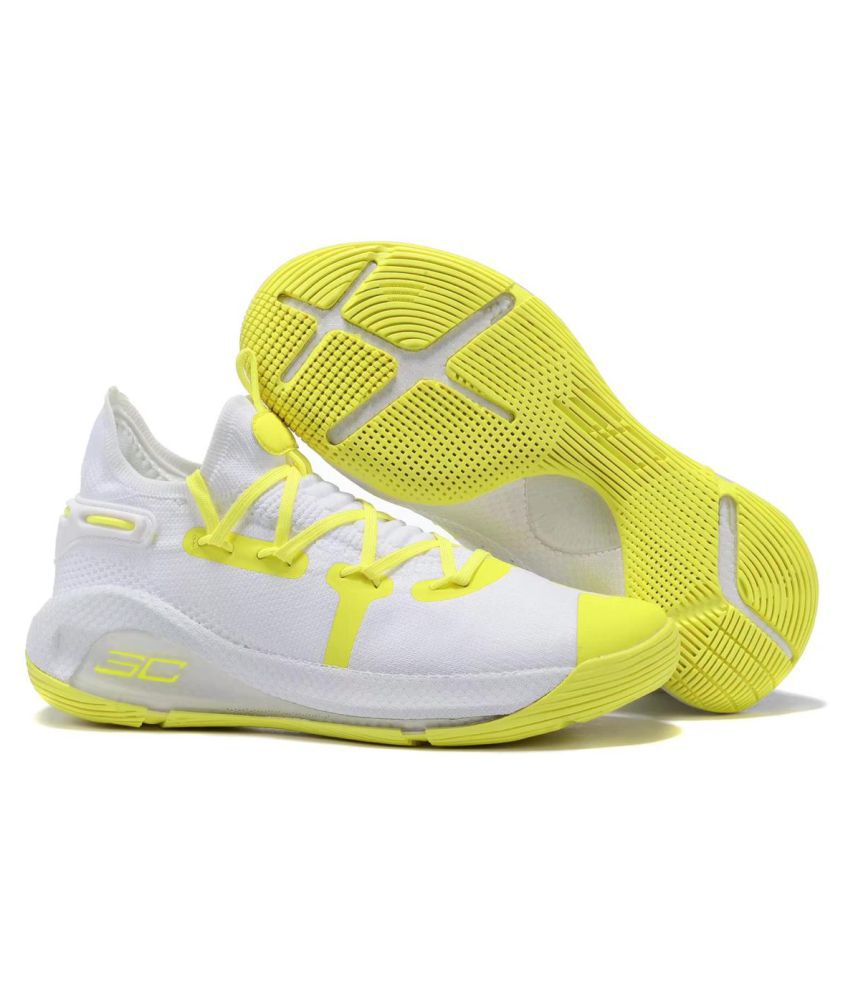 under armour curry 6 mens yellow