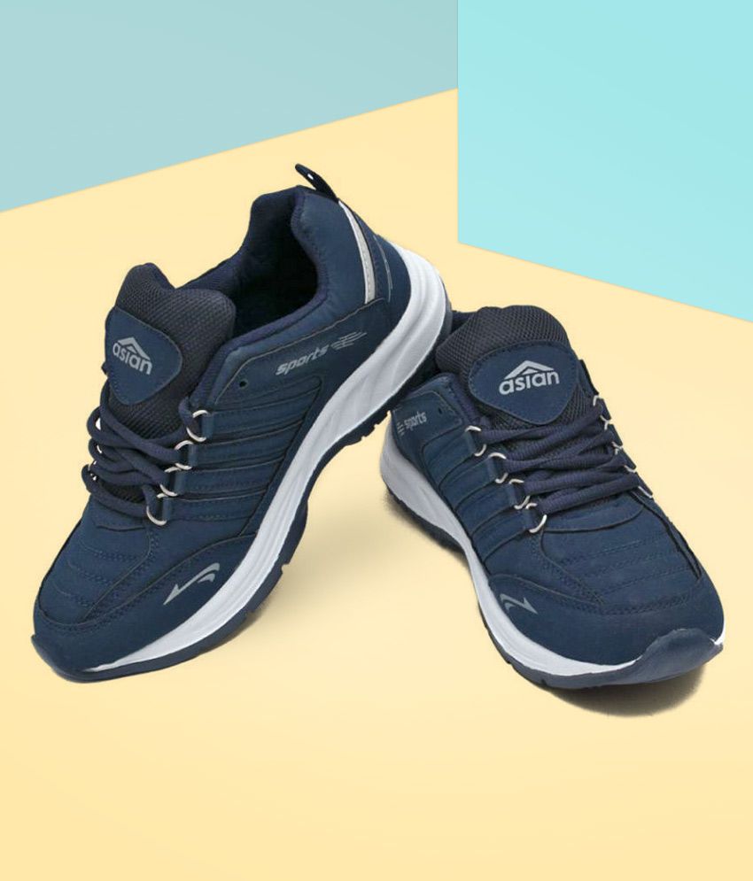 ASIAN Sneakers Blue Casual Shoes