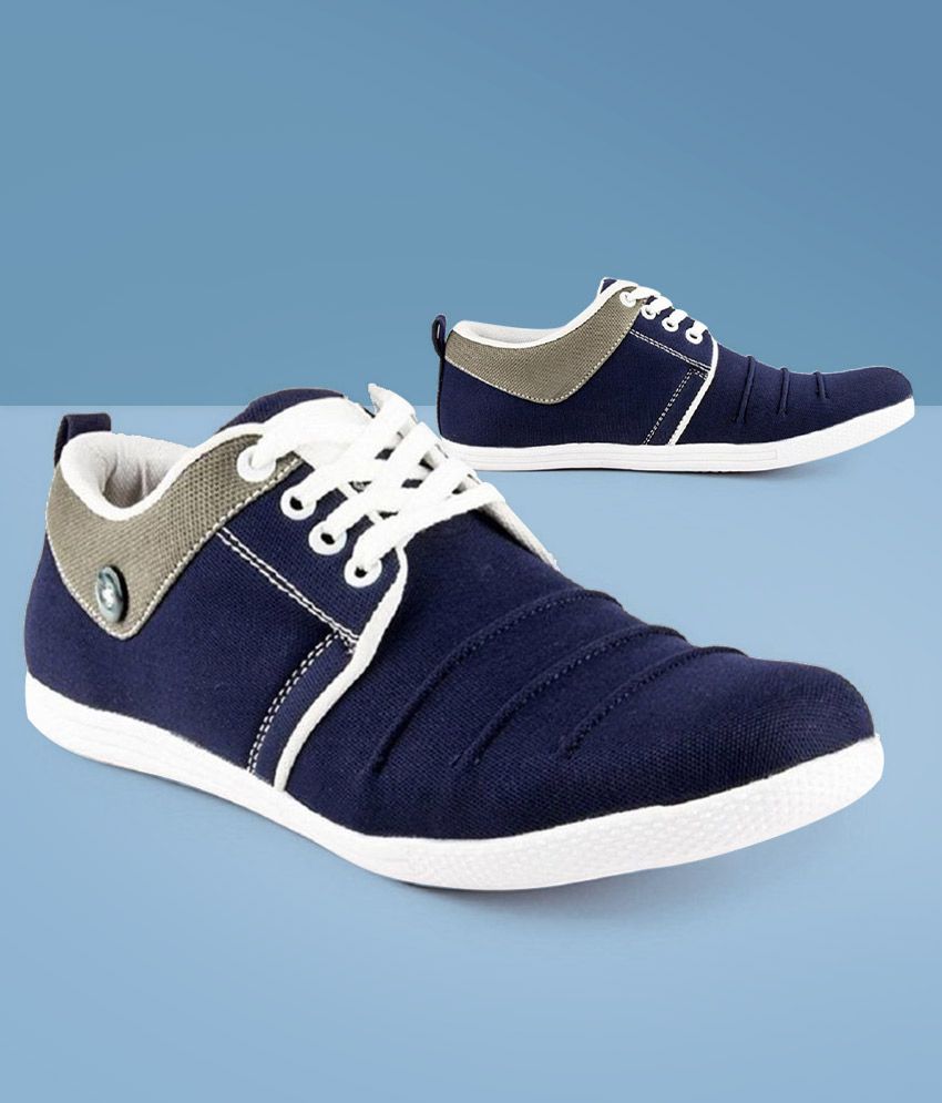Aadi Blue Sneaker Shoes - Buy Aadi Blue 